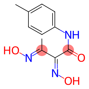 2,3-bis(hydroxyimino)-N-(4-methylphenyl)butanamide