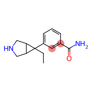 Benzamide, 3-[(1alpha,5alpha,6alpha)-6-ethyl-3-azabicyclo[3.1.0]hex-6-yl]- (9CI)