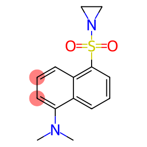 5-DIMETHYLAMINONAPHTHALENE-1-SULFONYL AZIRIDINE