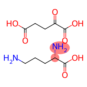 L-鸟氨酸-α-酮戊二酸盐(1:1)二水合物