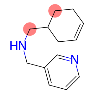 N-(CYCLOHEX-3-EN-1-YLMETHYL)-N-(PYRIDIN-3-YLMETHYL)AMINE