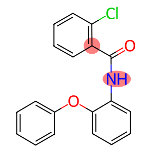 2-chloro-N-(2-phenoxyphenyl)benzamide