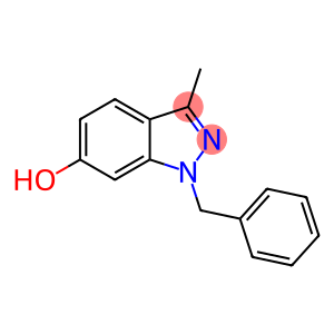 1-Benzyl-3-methyl-1H-indazol-6-ol