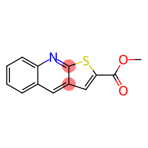 METHYL THIENO[2,3-B]QUINOLINE-2-CARBOXYLATE