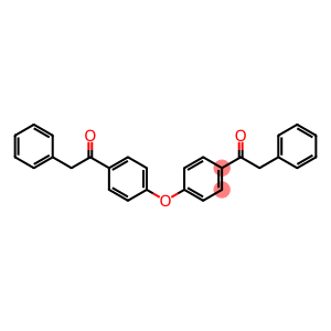 2-phenyl-1-[4-[4-(2-phenylacetyl)phenoxy]phenyl]ethanone