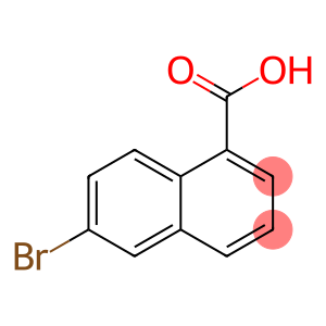 6-Bromo-1-naphthoic acid