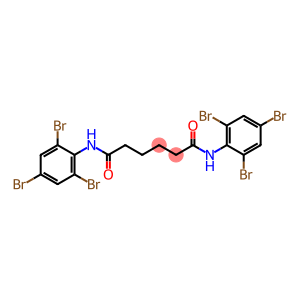 Hexanediamide, N1,N6-bis(2,4,6-tribromophenyl)-
