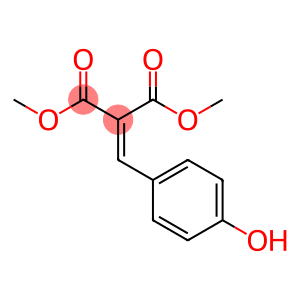 Propanedioic acid, 2-[(4-hydroxyphenyl)methylene]-, 1,3-dimethyl ester