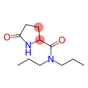 5-Oxo-N,N-dipropyl-2-pyrrolidinecarboxamide