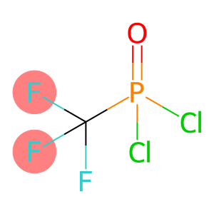 TRIFLUOROMETHYLPHOSPHONIC ACID DICHLORIDE