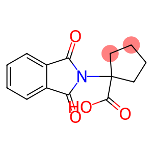 1-(1,3-DIOXOISOINDOL-2-YL)CYCLOPENTANE-1-CARBOXYLIC ACID