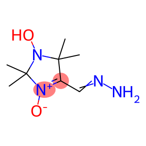2,5-二氢-1-羟基-2,2,5,5-四甲基咪唑-4-甲醛腙 3-氧化物