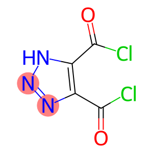 1H-1,2,3-Triazole-4,5-dicarbonyldichloride(9CI)