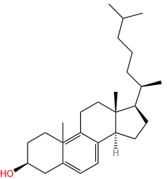 cholesta-5,7,9-trien-3 beta-ol