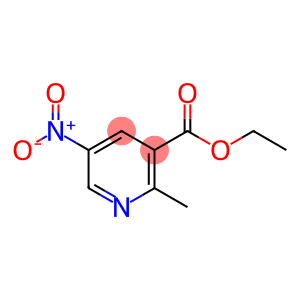 Ethyl 2-methyl-5-nitro-3-pyridinecarboxylate