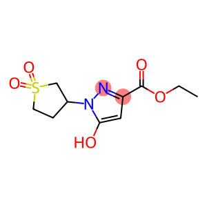 3-[3-(Ethoxycarbonyl)-5-hydroxy-1H-pyrazol-1-yl]tetrahydrothiophene 1,1-dioxide