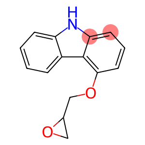 4-(2,3-epoxy propoxy) carbazole