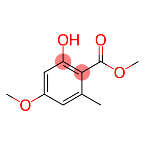 ENZOIC ACID, 2-HYDROXY-4-METHOXY-6-METHYL-, METHYL ESTER