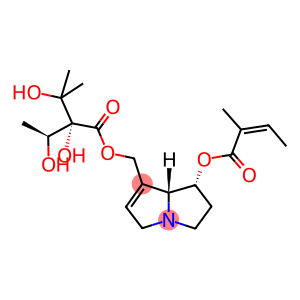 (+)-Echimidine