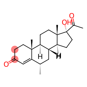 甲孕酮