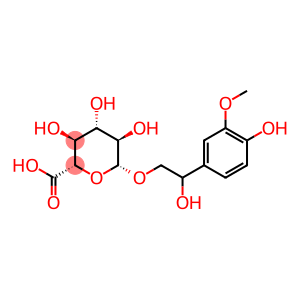 3-Methoxy-4-hydroxyphenylglycol glucuronide