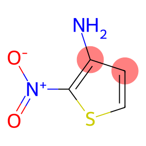 2-硝基-3-氨基噻吩