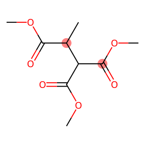 2,2,3-Butanetricarboxylic acid, 3-methyl-, 1,2,4-trimethyl ester