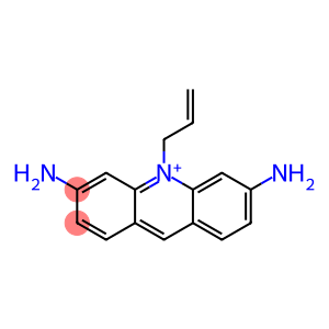 3,6-Diamino-10-(2-propenyl)acridinium