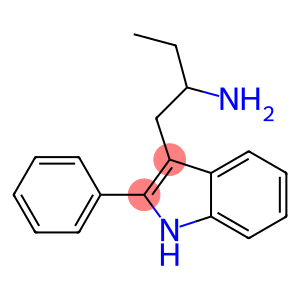 3-(2-Aminobutyl)-2-phenyl-1H-indole