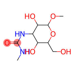 a-D-Altropyranoside, methyl3-deoxy-3-[[(methylamino)carbonyl]amino]-
