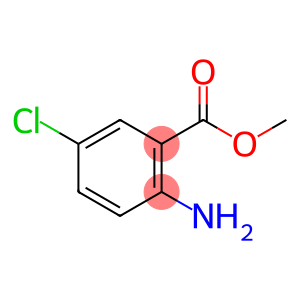 2-氨基-5-氯苯甲酸甲酯