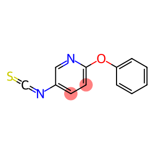 Pyridine, 5-isothiocyanato-2-phenoxy-