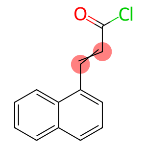 (2E)-3-(1-naphthyl)acryloyl chloride