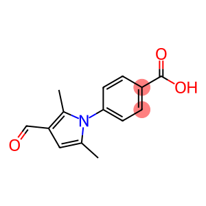 4-(3-甲酰-2,5-二甲基-吡咯-1-基)-苯甲酸