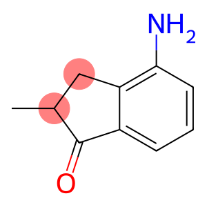 1H-Inden-1-one, 4-amino-2,3-dihydro-2-methyl-