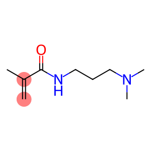 N-(2 dimethylamino propyl) methacrylamide