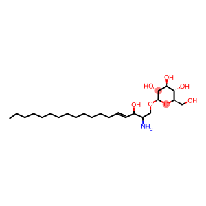 (2S,3R,4E)-2-AMino-3-hydroxy-4-octadecenyl β-D-Glucopyranoside