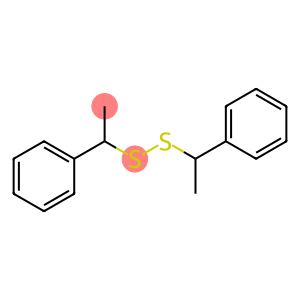 1-(1-phenylethyldisulfanyl)ethylbenzene