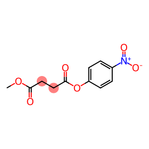 methyl 4-nitrophenyl succinate