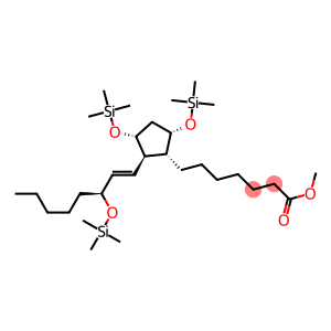 (9α,11α,13E,15S)-9,11,15-Tris(trimethylsilyloxy)prost-13-en-1-oic acid methyl ester