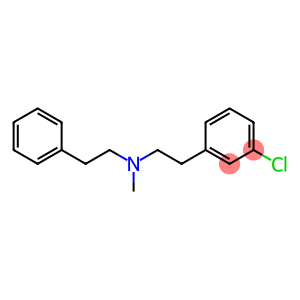 3-Chloro-N-methyl-N-(2-phenylethyl)benzeneethanamine