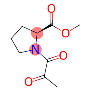 (S)-Methyl 1-(2-oxopropanoyl)pyrrolidine-2-carboxylate