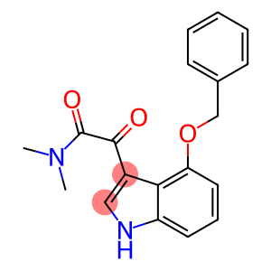 4-(Benzyloxy)-N,N-dimethyl-indole-3-glyoxylamide