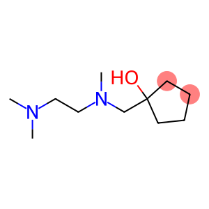 Cyclopentanol, 1-[[[2-(dimethylamino)ethyl]methylamino]methyl]- (9CI)