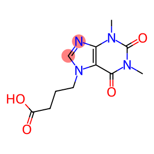 4-(1,3-dimethyl-2,6-dioxo-2,3,6,7-tetrahydro-1H-purin-7-yl)butanoic acid