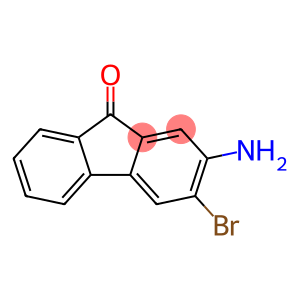 2-氨基-3-溴-9-芴酮