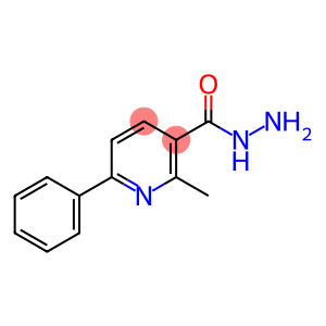 2-Methyl-6-phenylpyridine-3-carbohydrazide