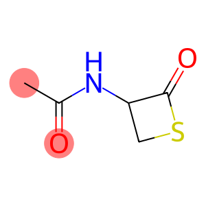 N-(2-oxothietan-3-yl)acetamide