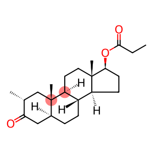 (2alpha,5alpha,17beta)-2-methyl-3-oxoandrostan-17-yl propanoate