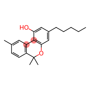 6,6,9-三甲基-3-戊基-6H-二苯并(B,D)吡喃-1-酚